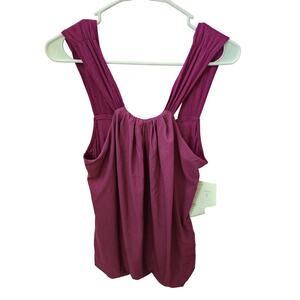 The Limited Purple Rare Proto Blouse Womens Size Medium NWT